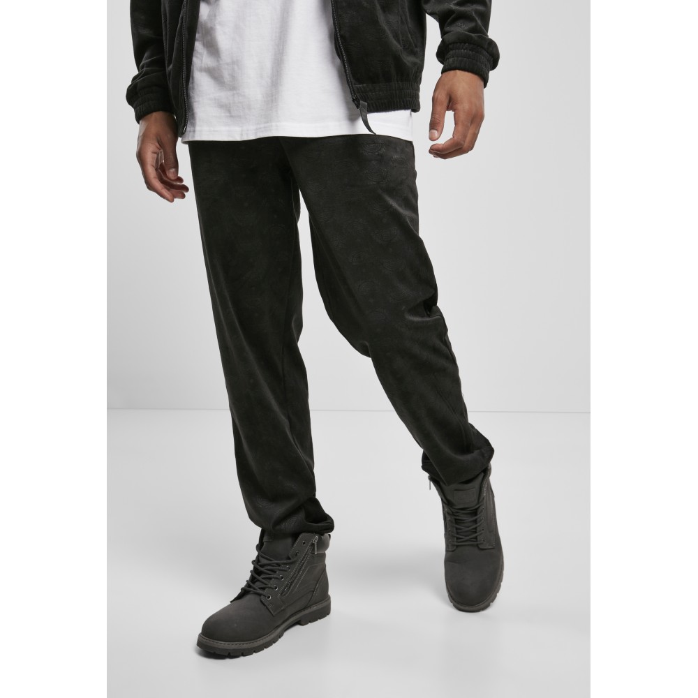 Southpole - Velour Pantalon de jogging homme - Noir
